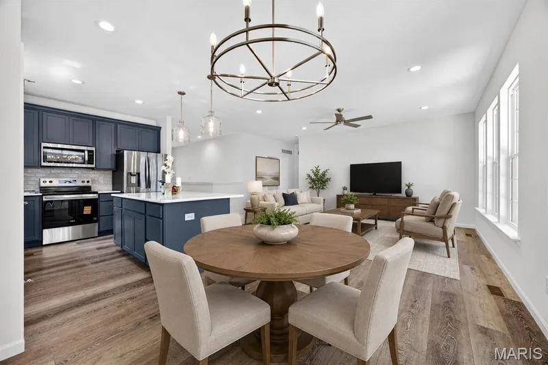 Virtually Staged — 107 Quail Bluff Court, Wentzville, MO 63385