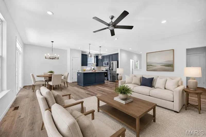 Virtually Staged — 107 Quail Bluff Court, Wentzville, MO 63385