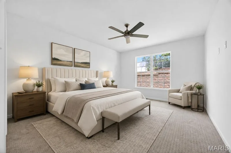 Virtually Staged — 107 Quail Bluff Court, Wentzville, MO 63385