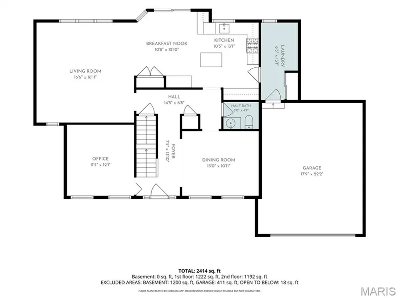 Main level — 1217 Summer Lynne Drive, O'Fallon, MO 63366