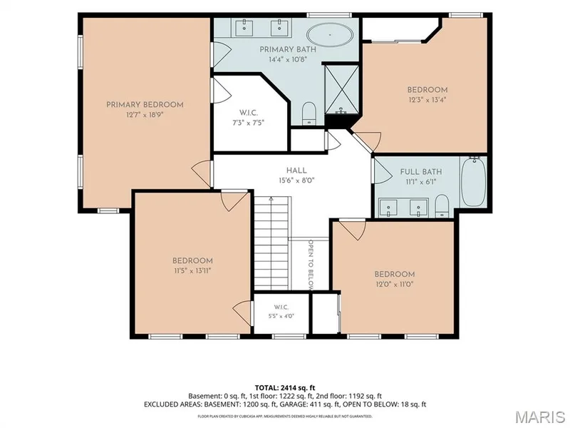 Upstairs — 1217 Summer Lynne Drive, O'Fallon, MO 63366