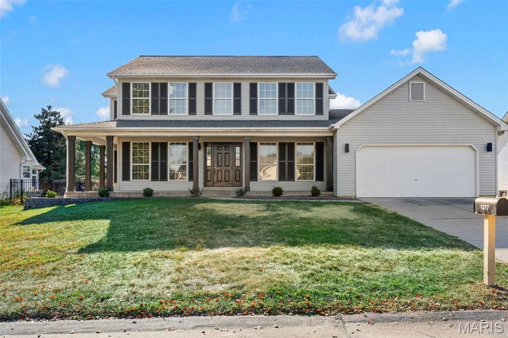 1217 Summer Lynne Drive, O'Fallon, MO 63366 — listing photo 1 of 60