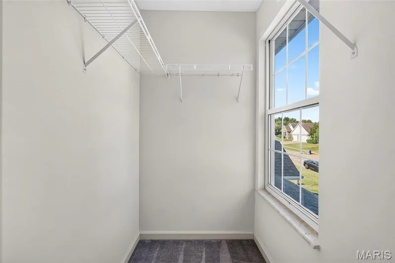 Walk-in closet in bedroom #2 — 1217 Summer Lynne Drive, O'Fallon, MO 63366