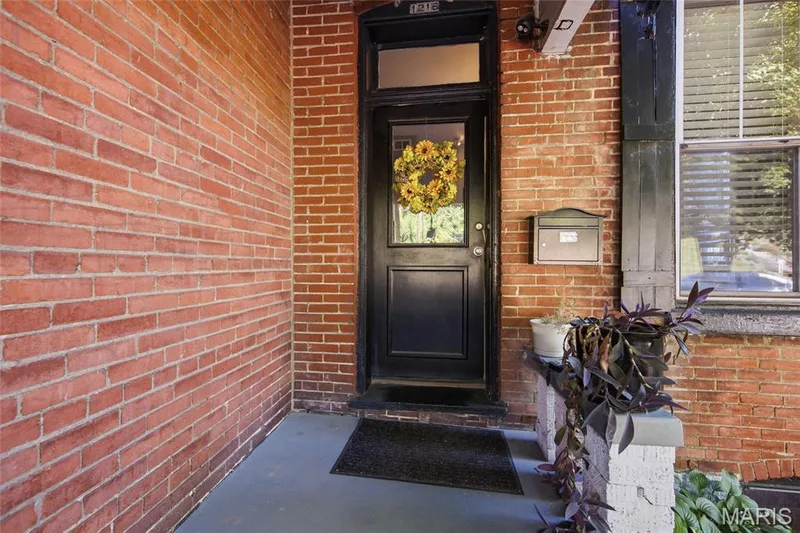Primary Front Door — 1216 N 5th Street, St Charles, MO 63301