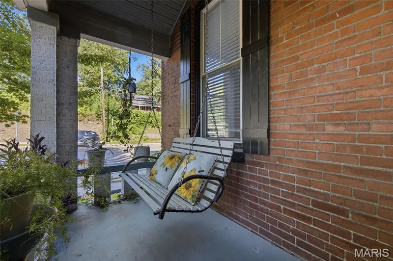Perfect Front Porch — 1216 N 5th Street, St Charles, MO 63301