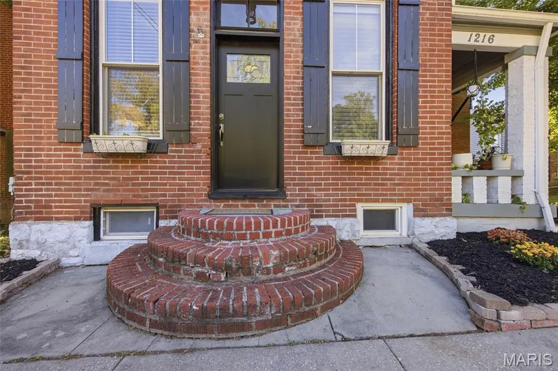 Secondary Front Door — 1216 N 5th Street, St Charles, MO 63301