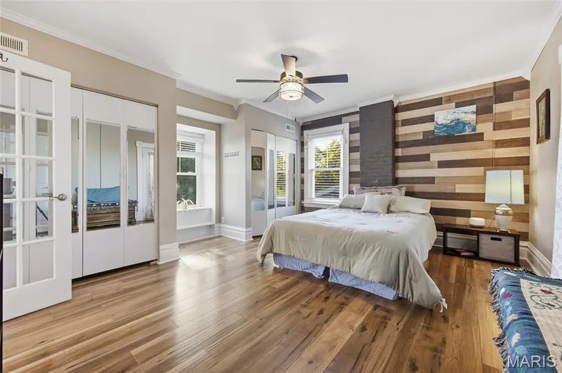 Primary Bedroom — 1216 N 5th Street, St Charles, MO 63301