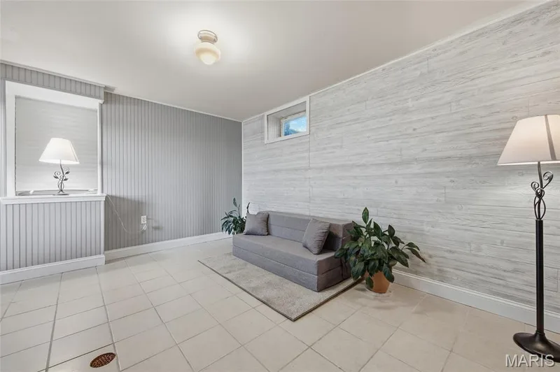 3rd Bedroom Set Up as Living Room — 1216 N 5th Street, St Charles, MO 63301