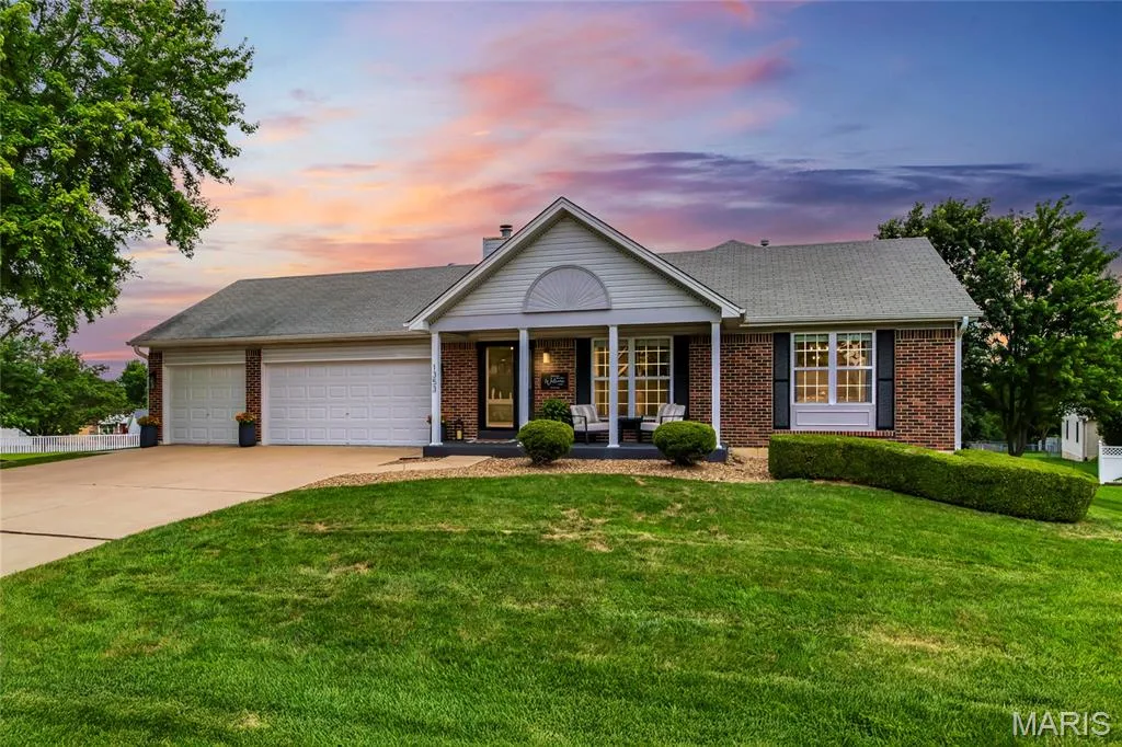1353 Apple Valley Drive, O'Fallon, MO 63366 — listing photo 1 of 46