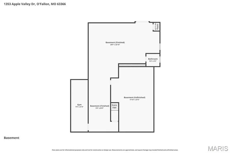 1353 Apple Valley Drive, O'Fallon, MO 63366 — listing photo 32 of 46