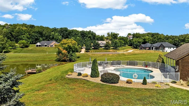 Subdivision pool — 4425 Lookout Point Drive, Augusta, MO 63332