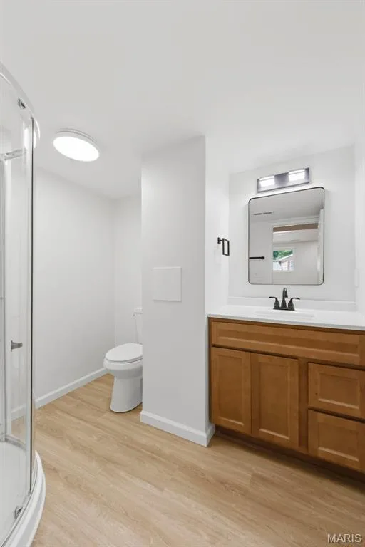 New Lower-Level Full Bathroom. — 18 Craigwood Drive, St Peters, MO 63376