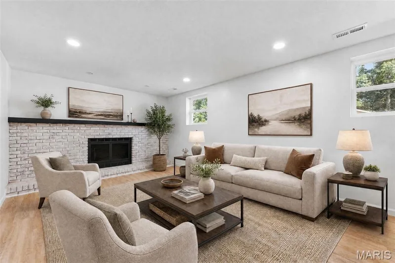 Virtually staged lower level — 18 Craigwood Drive, St Peters, MO 63376