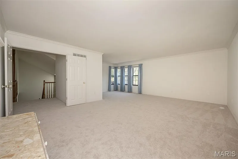 Generously sized primary bedroom — 440 Meramec Way, St Charles, MO 63303