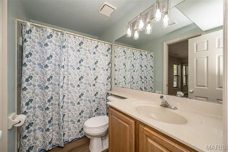 Lower level bathroom — 440 Meramec Way, St Charles, MO 63303