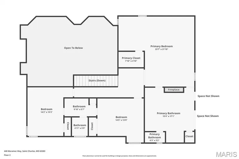 Upstairs — 440 Meramec Way, St Charles, MO 63303