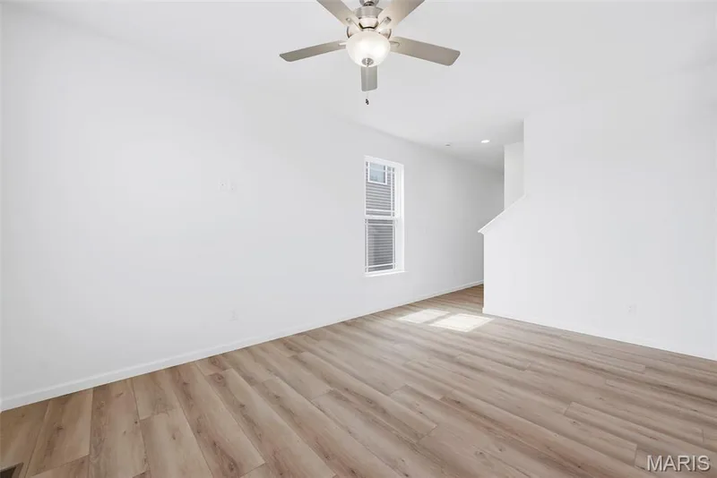 Family Room with 9 Foot Ceilings — 32 Wingtip Court, St Peters, MO 63376