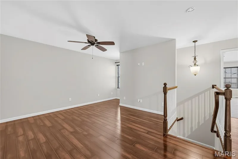 Spacious Loft with Wood Laminate Flooring — 1700 Coupru Court, St Peters, MO 63376