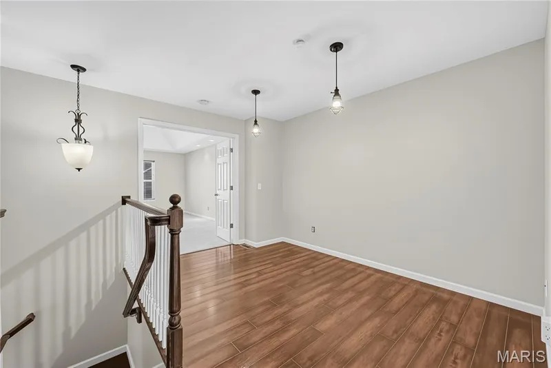 Loft and Double Door Entry to Primary Bedroom Suite — 1700 Coupru Court, St Peters, MO 63376