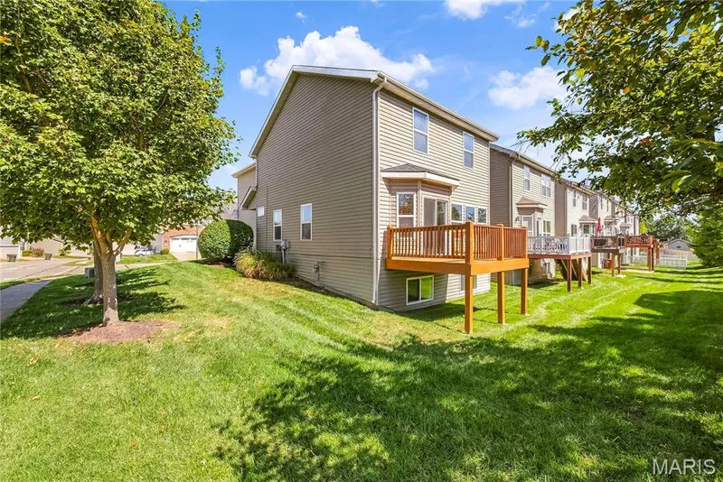 Corner Homesite with Level Backyard and Mature Trees — 1700 Coupru Court, St Peters, MO 63376