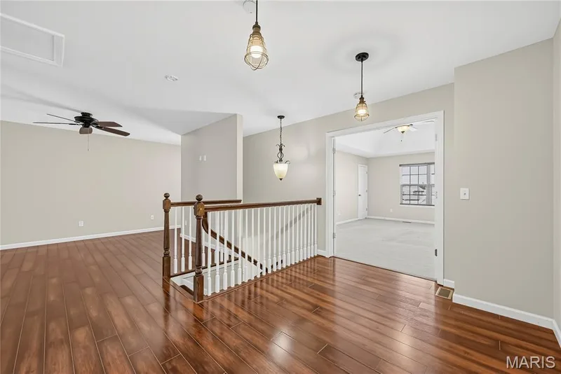 Large Loft with Wood Laminate Flooring — 1700 Coupru Court, St Peters, MO 63376