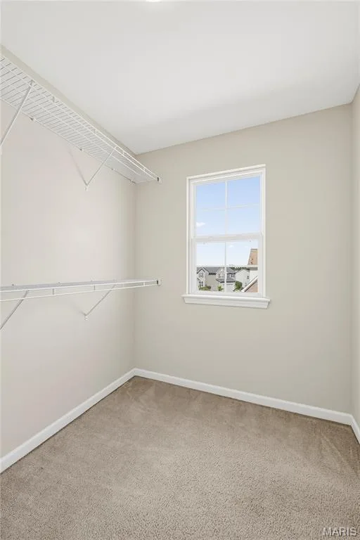 Walk in Closet in Primary Bath — 1700 Coupru Court, St Peters, MO 63376