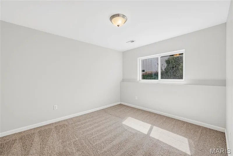Bedroom with Egress Window in Finished Lower Level — 1700 Coupru Court, St Peters, MO 63376