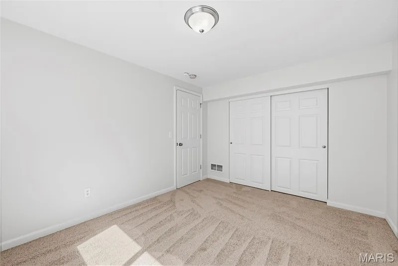 Bedroom in Finished Lower Level — 1700 Coupru Court, St Peters, MO 63376