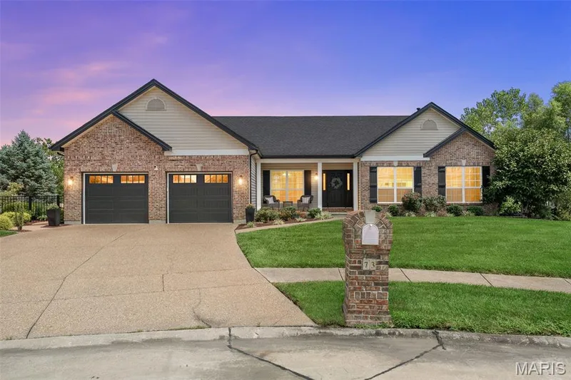 73 Elm Creek Court, Wentzville, MO — listing photo 1