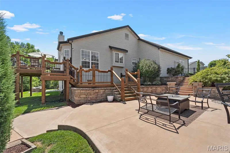 73 Elm Creek Court, Wentzville, MO 63385 — listing photo 57 of 82