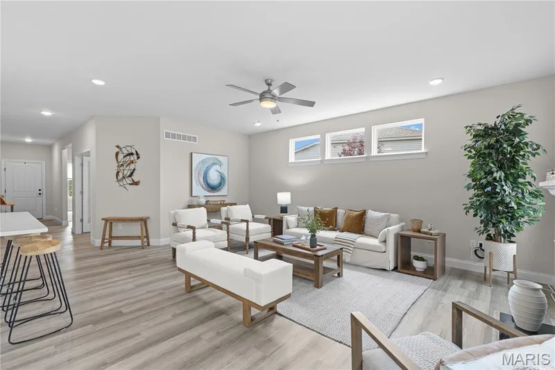 Great OPEN space for entertaining on those upcoming holidays — 89 Alta Mira Court, Dardenne Prairie, MO 63368