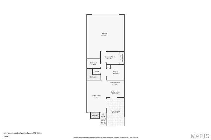 226 Hemingway Lane #C, Weldon Spring, MO 63304 — listing photo 36 of 38