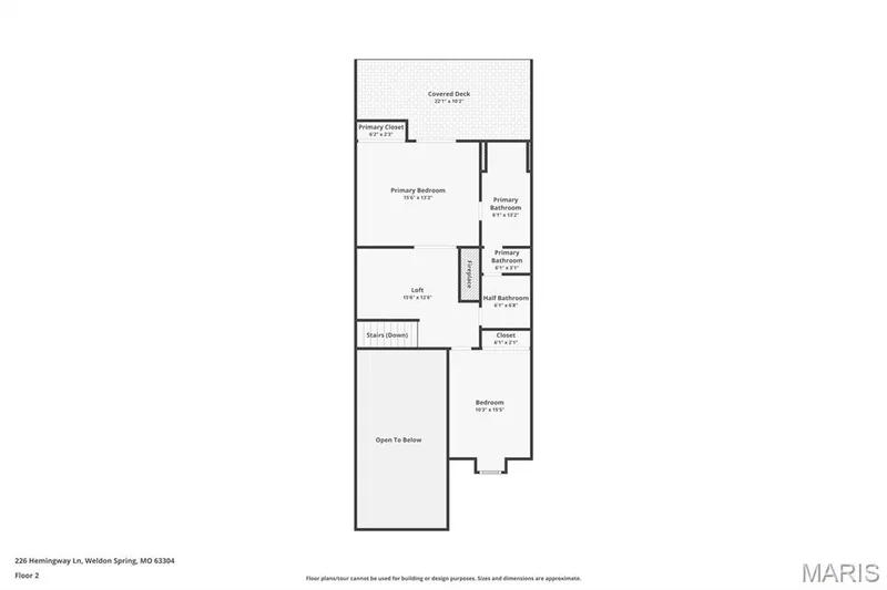 226 Hemingway Lane #C, Weldon Spring, MO 63304 — listing photo 37 of 38