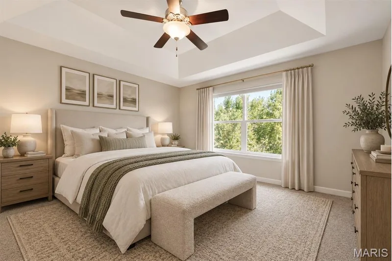 AI Staged — 995 Harmony Lake Parkway, Cottleville, MO 63376