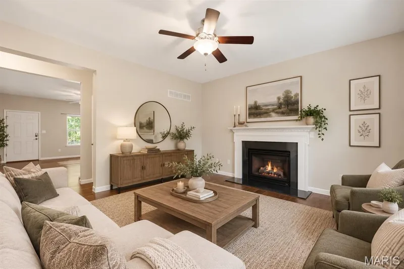 AI Staged — 995 Harmony Lake Parkway, Cottleville, MO 63376