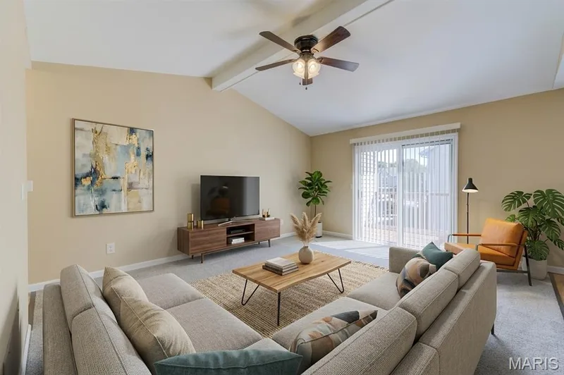 Virtual staging — 1524 Surrey Lane #D, St Charles, MO 63304