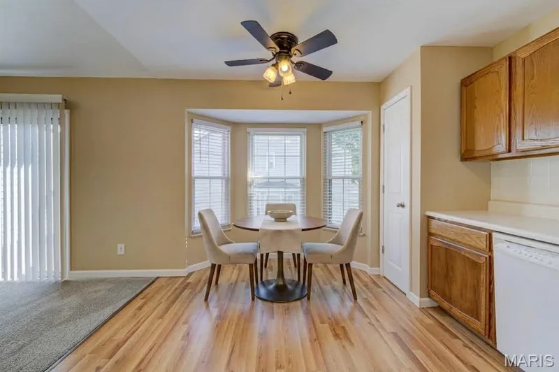Virtual staging — 1524 Surrey Lane #D, St Charles, MO 63304