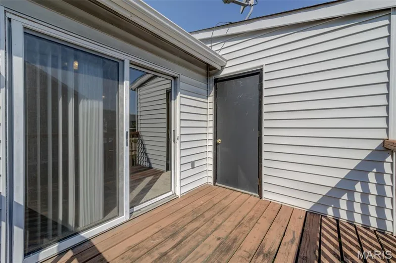 Outdoor storage access — 1524 Surrey Lane #D, St Charles, MO 63304