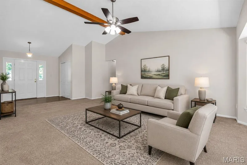 View 3 virtually staged — 882 Sara Beth Court, St Peters, MO 63376