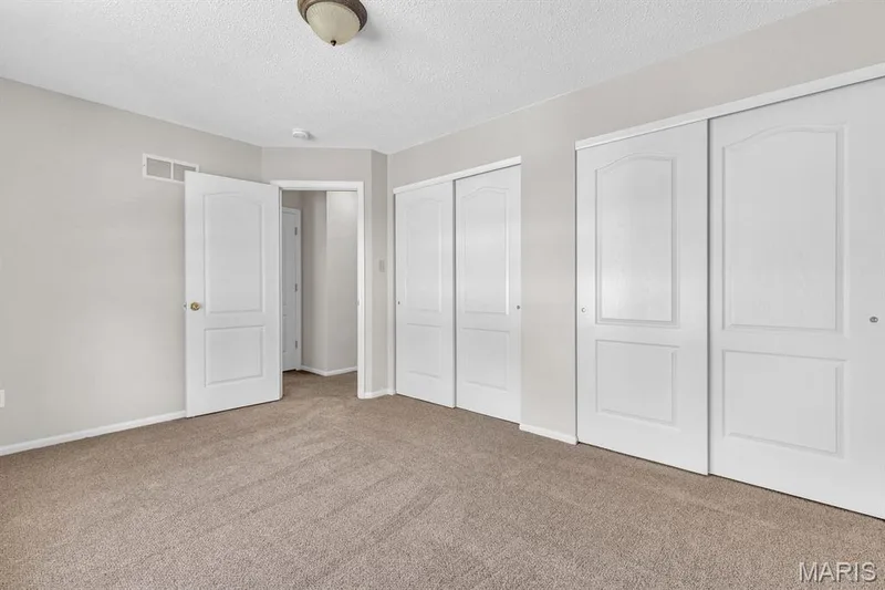 Double closets in bedroom 2 — 882 Sara Beth Court, St Peters, MO 63376