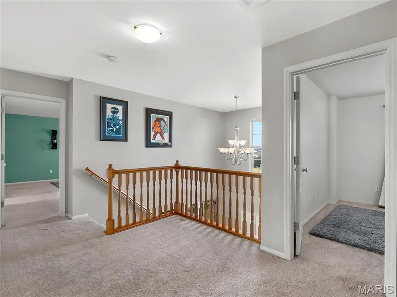 305 Valley Bluff Drive, Wentzville, MO 63385 — listing photo 21 of 48