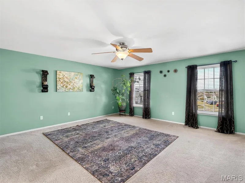 305 Valley Bluff Drive, Wentzville, MO 63385 — listing photo 23 of 48