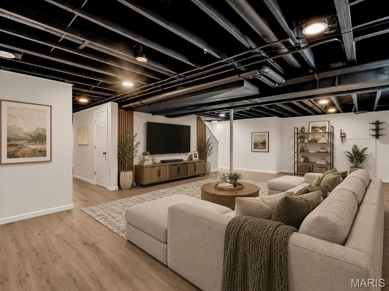 Virtually staged — 305 Valley Bluff Drive, Wentzville, MO 63385