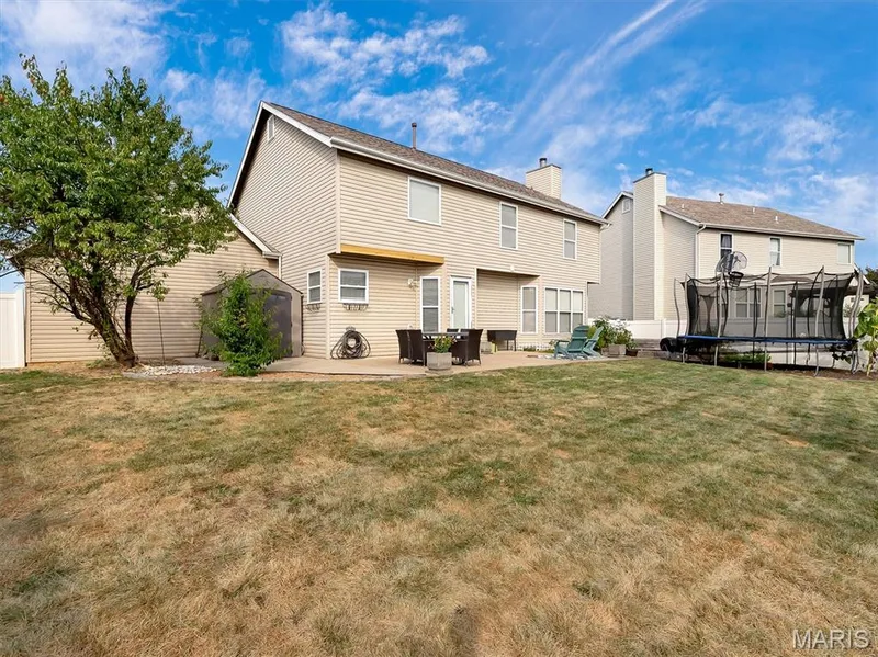 305 Valley Bluff Drive, Wentzville, MO 63385 — listing photo 47 of 48