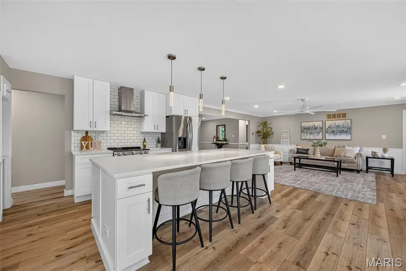 1768 Orchard Hill Drive, Chesterfield, MO 63017 — listing photo 22 of 95