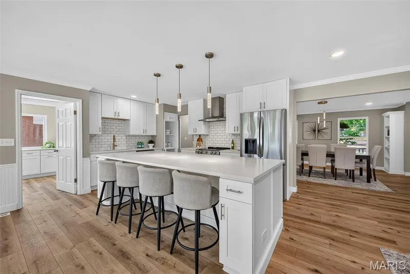 1768 Orchard Hill Drive, Chesterfield, MO 63017 — listing photo 23 of 95
