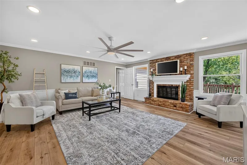 1768 Orchard Hill Drive, Chesterfield, MO 63017 — listing photo 31 of 95