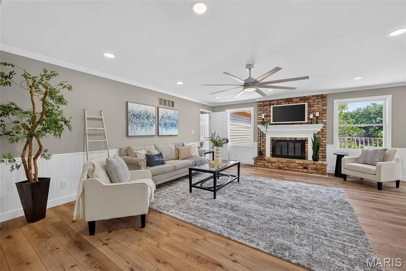 1768 Orchard Hill Drive, Chesterfield, MO 63017 — listing photo 32 of 95