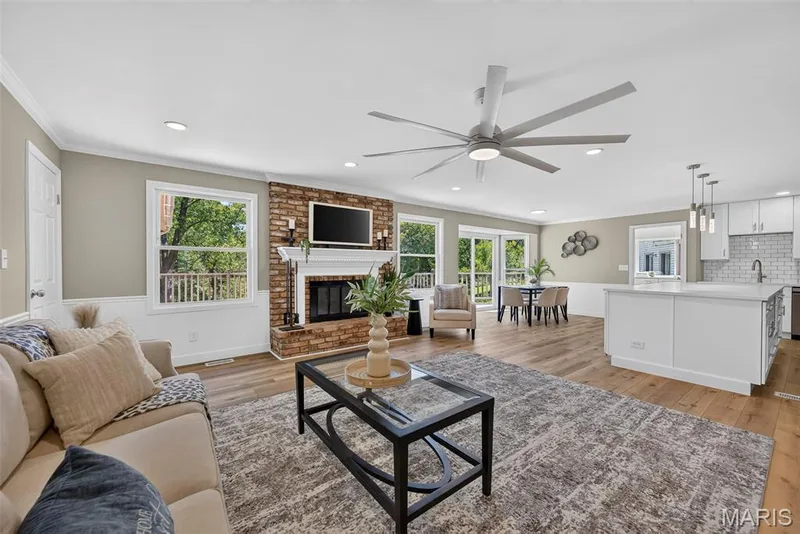 1768 Orchard Hill Drive, Chesterfield, MO 63017 — listing photo 33 of 95