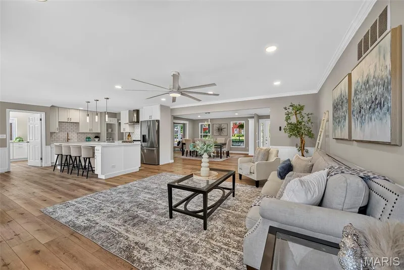 1768 Orchard Hill Drive, Chesterfield, MO 63017 — listing photo 35 of 95